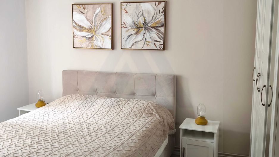 Apartament ultrafinisat 60 mp utili cu bucatarie inchisa zona Terezian - Poză 3