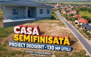 Casă cu proiect deosebit în Livada de Bihor - Poză 1