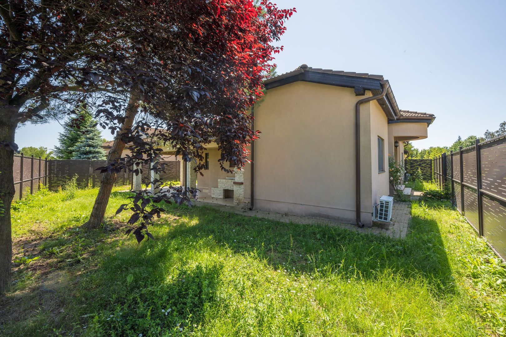 2 Vile individuale in Paradisul Verde P+M, caramida, ideal familii - Poză 92