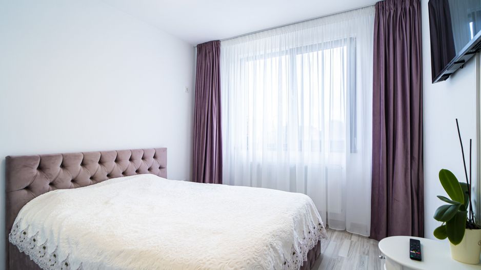 2 CAMERE, ETAJ 1, 56 mp, spatios, an 2019, bloc nou, mobilat-utilat, COMISION 0% - Poză 3