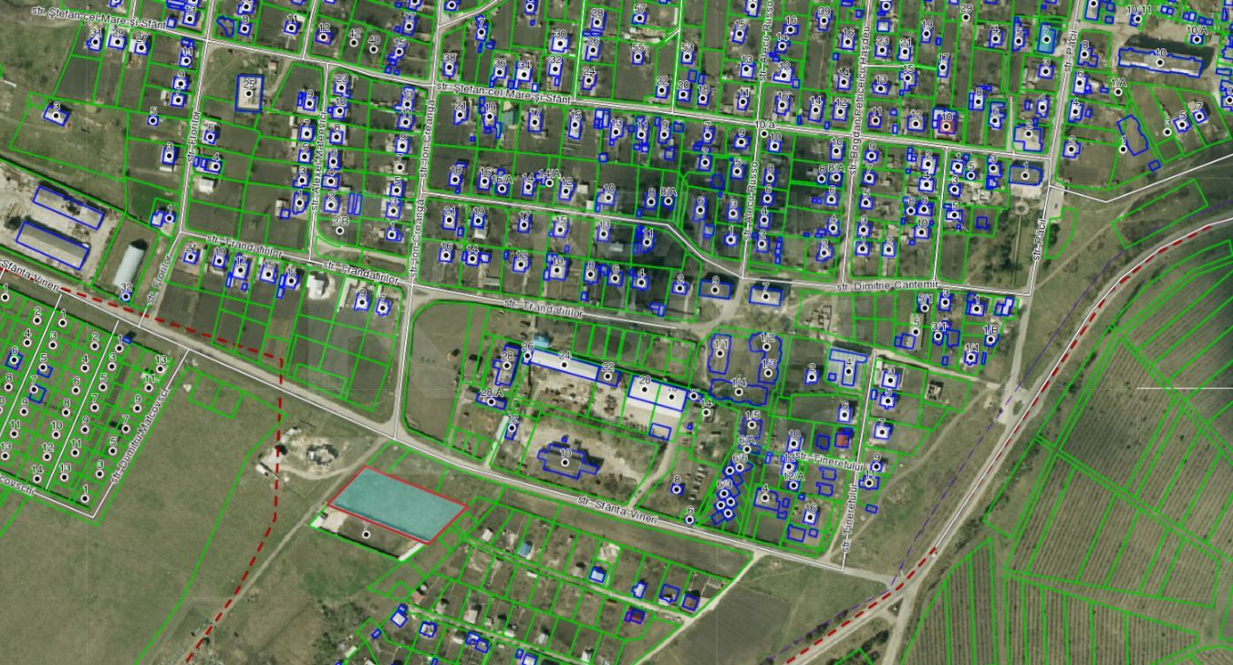 Vânzare, teren pentru construcție, 40 ari, str. Sfânta Vineri, Tohatin - Poză 3