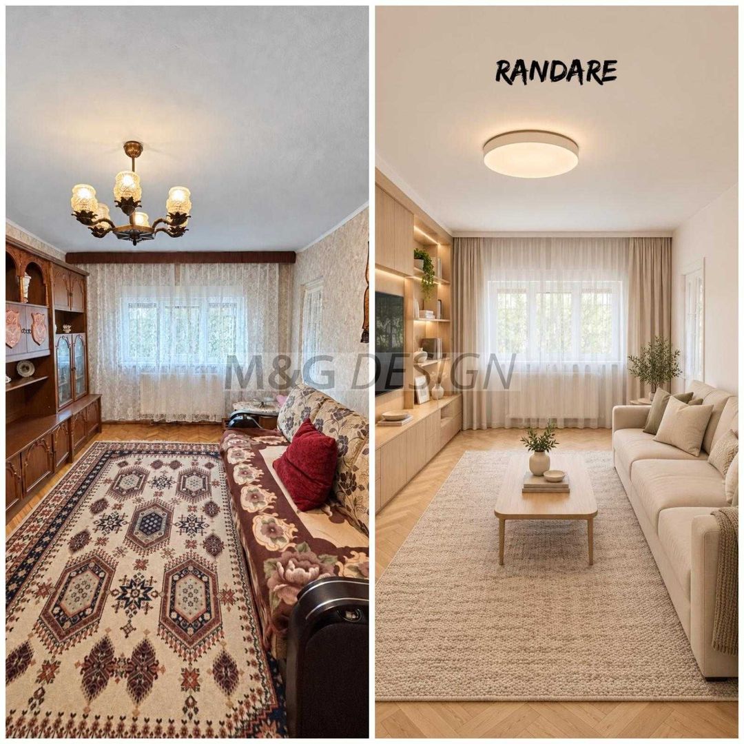 Apartament 3 camere Lipovei - Poză 1