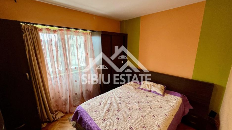 Apartament 4 camere spațios Sibiu zona Gara Mare Abatorului - Poză 5