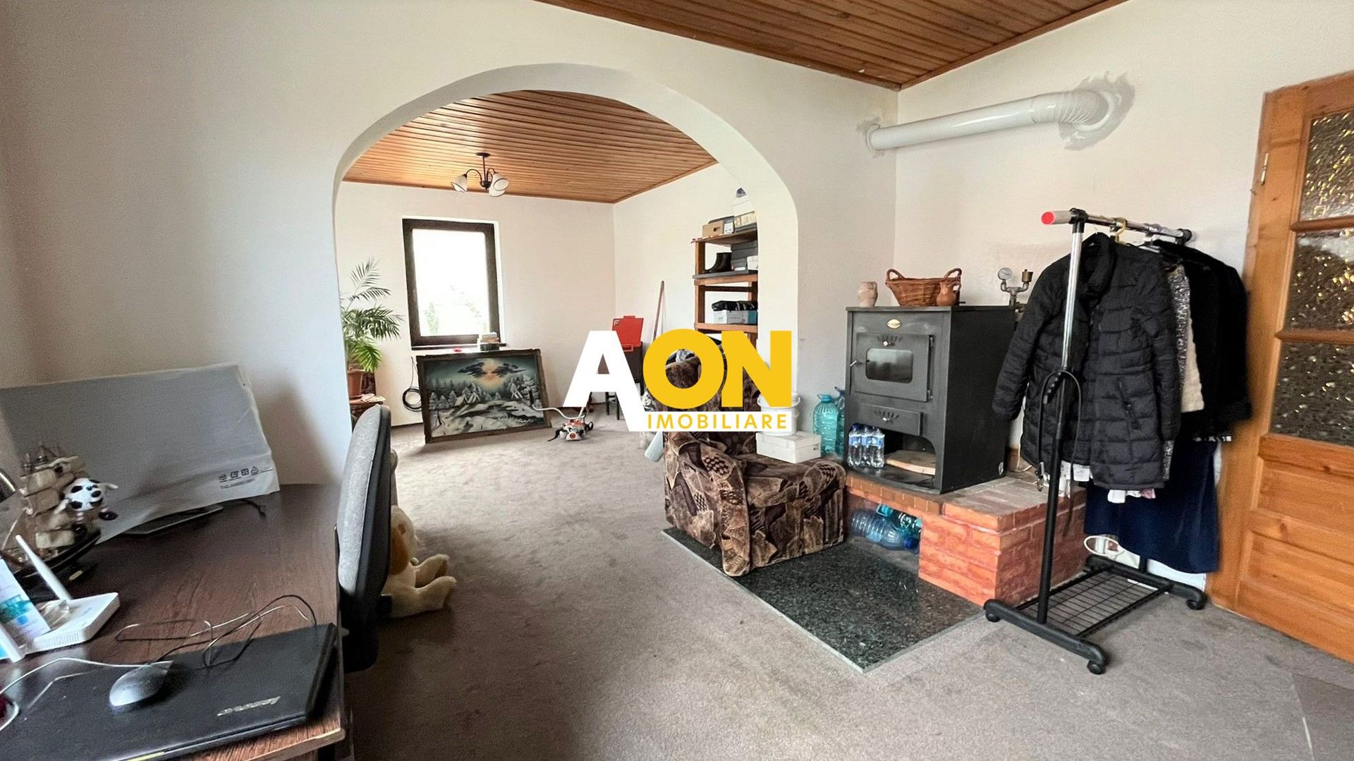 Casa de vanzare, 3 camere, 3200mp teren, comuna Ciugud - Poză 3