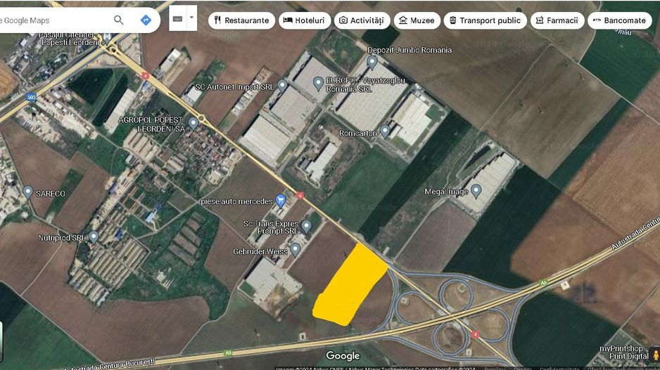 Teren dezvoltare industriala - Poză 8