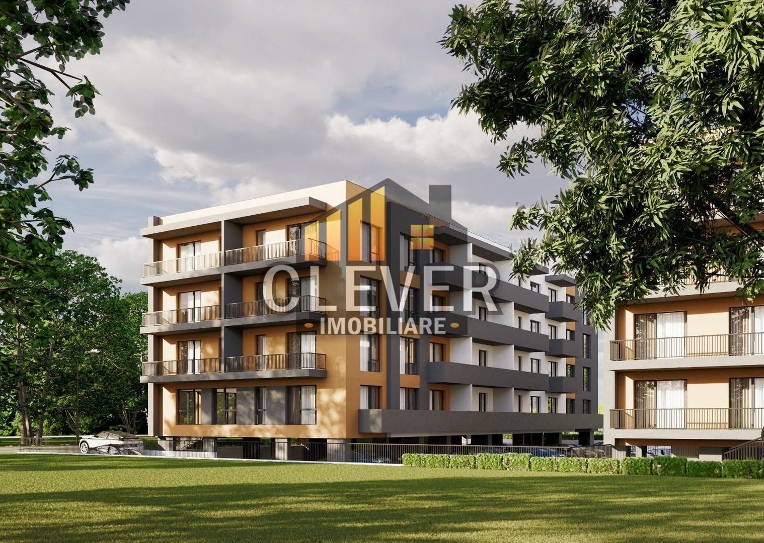 2 camere Pallady | 64,90 mp | Balcon 9,70 mp | Ansamblu P+3 - Poză 10