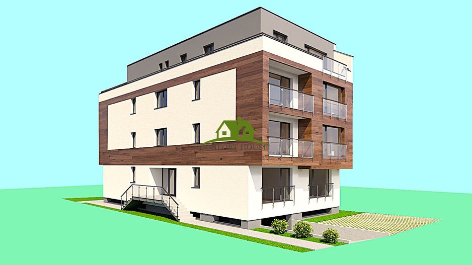 AP.3 NOU cu 2 Dormitoare Et.1 str.Cecilia Cotescu Finisaje Premium - Poză 4