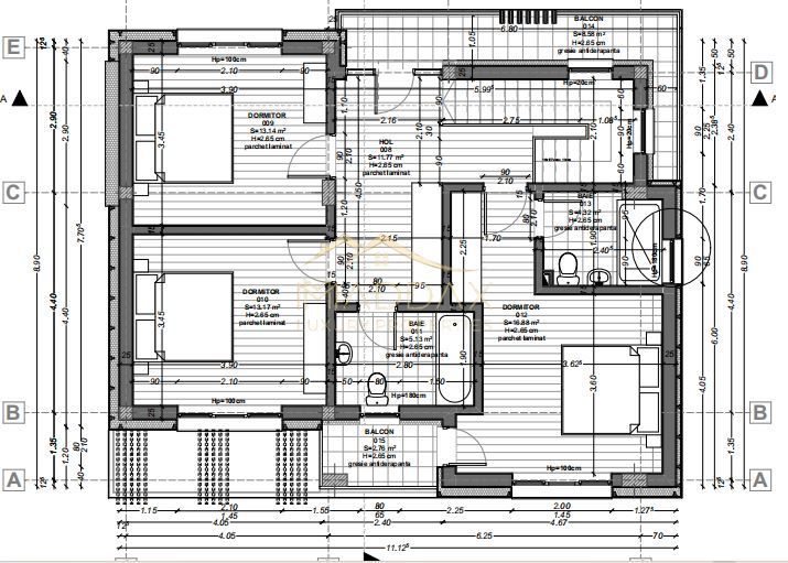 Vila moderna 5 camere // Chiajna // zona noua de case - Schiță 51