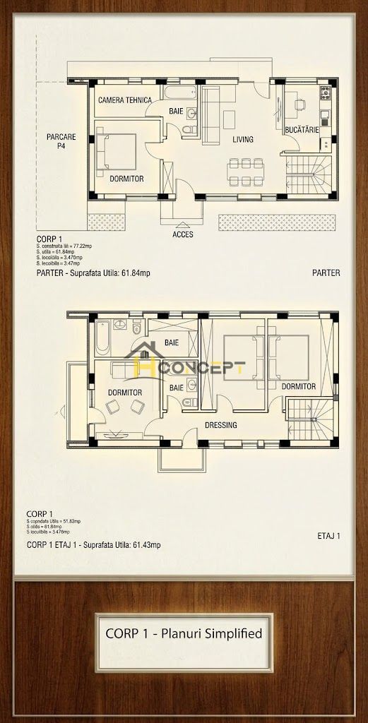 Vila cu 5 camere, P+1, Popesti Leordeni,  comision 0% - Poză 7