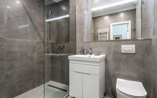 Chirie, apartament, 1 cameră + living, strada Mihai Eminescu, Centru - Poză 7