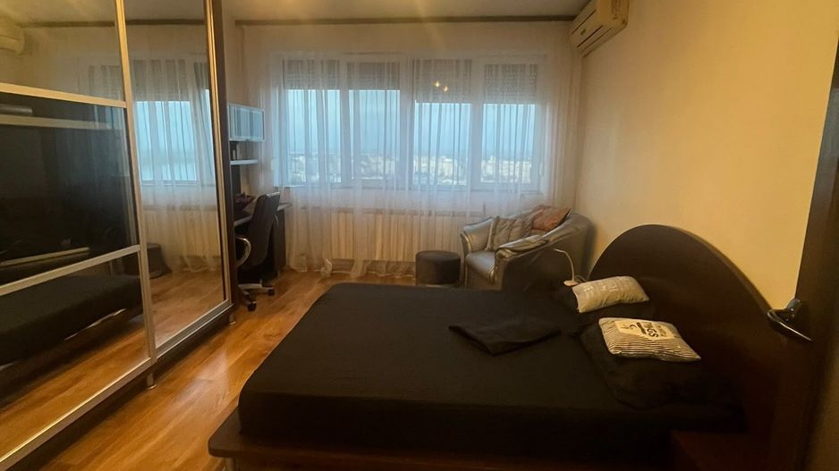 De inchiriat apartament 1 camera faleza Dunarii, et. 9, 1400 lei - Poză 7