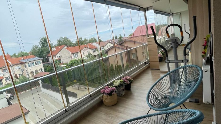 Apartament 3 camere terasă superbă Iancu Nicolae | Jolie Ville - Poză 5