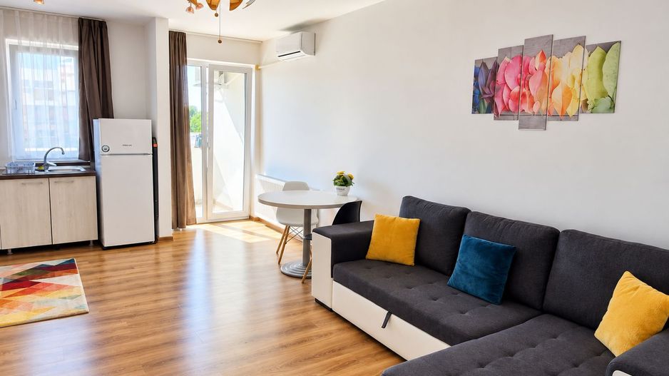 Giroc-Unitatea Militara | Etaj 1 | Balcon | Parcare | Disponibil imediat - Poză 1