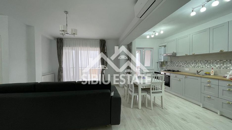 Apartament de inchiriat cu 3 camere, mobilat si utilat - Poză 3