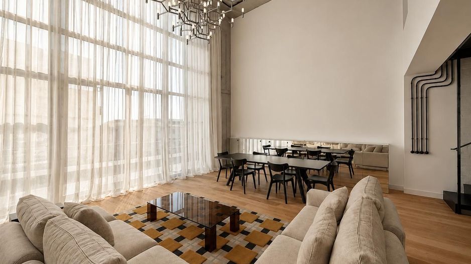 Loft industrial spectaculos | Design contemporan | Floreasca - Poză 2