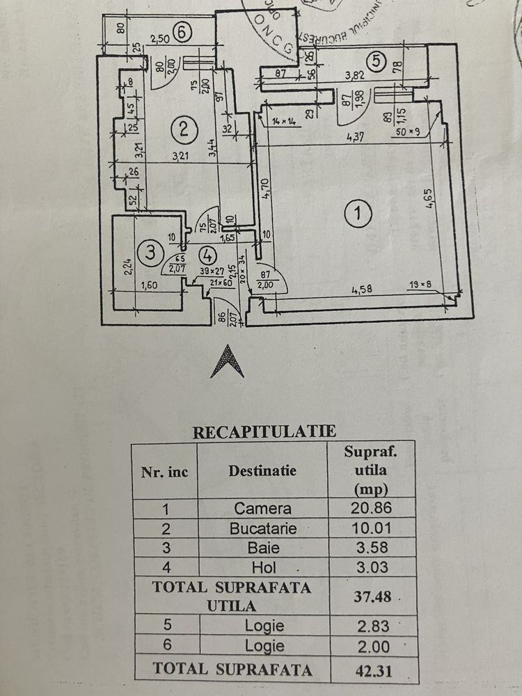 Garsoniera Nerva Traian / Octavian Goga - Poză 7
