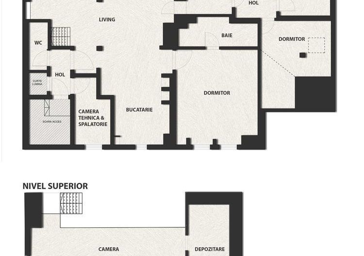 Mansardă tip loft în FLoreasca| 183.9 mp total | 6 camere - Poză 11