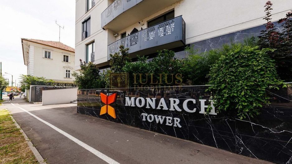 Monarch Tower| 4 camere-3 dormitoare| loc de parcare| balcon| 2 bai - Poză 19