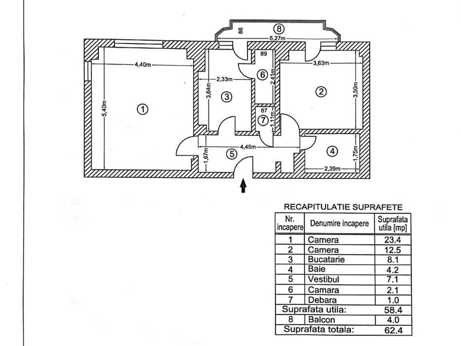 2 Camere Piata Muncii - Mihai Bravu - Poză 5