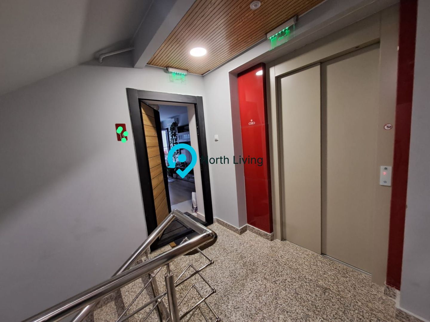 Apartament  3 camere, 75 mp, Onix Park North – Pipera, balcon 7 mp - Poză 17