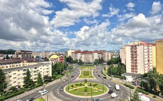 Apartament 2 camere de vânzare – Zona Gemenii | Vedere panoramică spre oraș - Poză 1