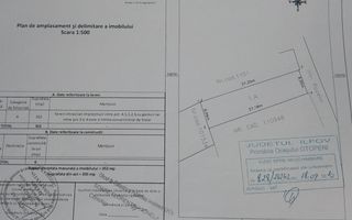 Teren Otopeni  zona McDonalds str. Maramures, Rozelor - Poză 1