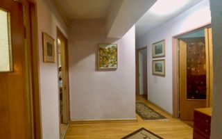 Apartament 105 mp ultracentral, 4 camere + 2 logii – poziție excelentă - Poză 3