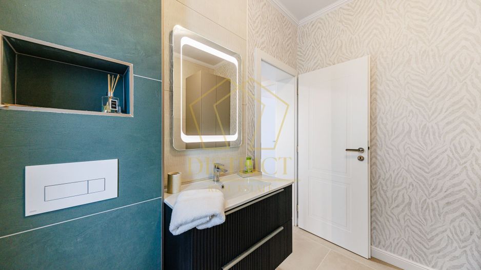 Duplex cu 3 camere despartit prin camera tehnica I Mosnita Noua - Poză 24