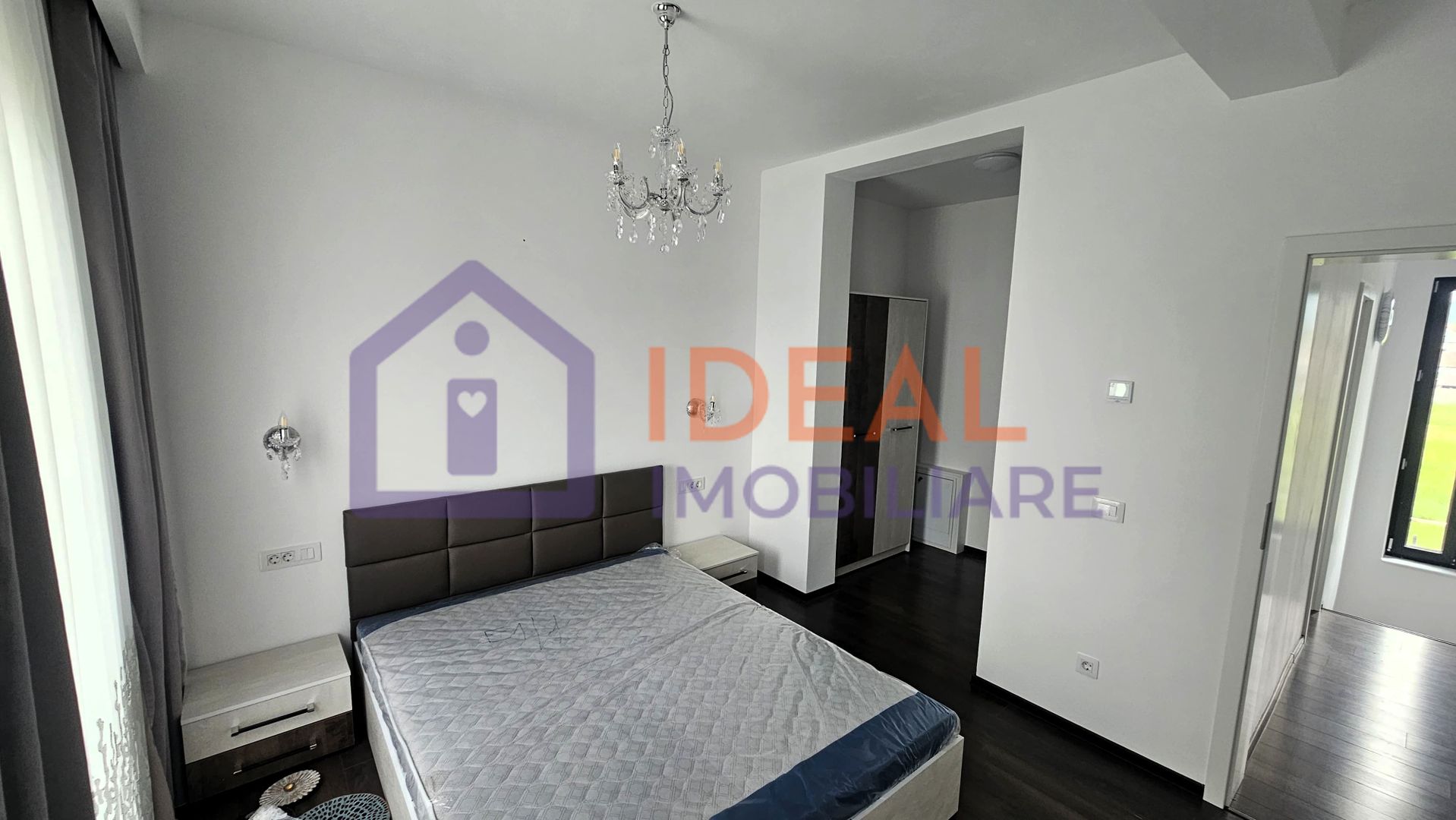 Duplex Modern cu 4 camere Mobilat si Utilat, in  Cristian - Poză 13