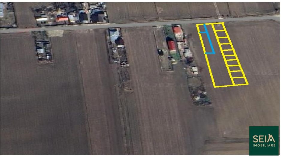 Terenuri intravilane de vânzare în Radomirești – Letea Veche, județul - Poză 1