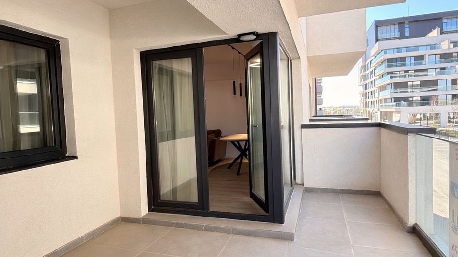 Apartament 2 camere Crystal North Pipera – mobilat. - Poză 15