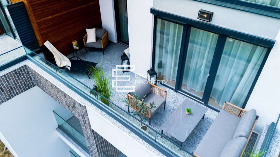 Penthouse 3 camere, 107 mp utili + logie 18 mp, vedere panoramică spre munți - Poză 21