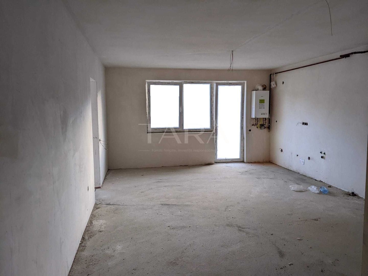 Apartament 3 camere, Florești – zona Florilor, 69,9 mp, garaj inclus - Poză 1