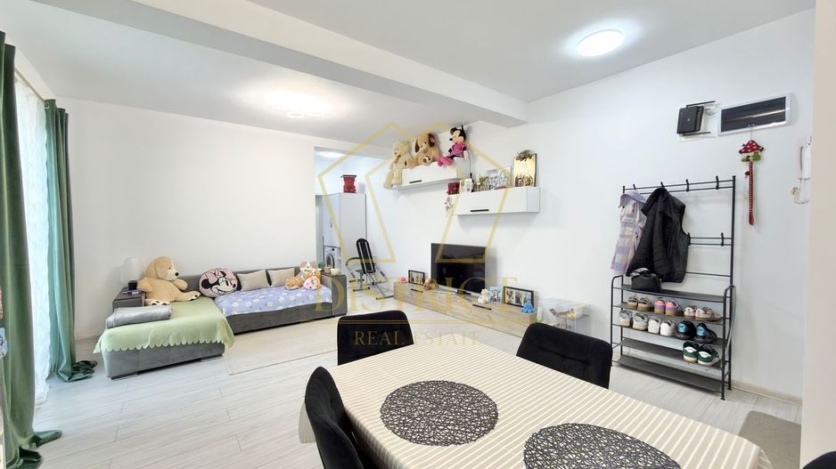 Apartament cu 2 camere mobilat si utilat la etaj intermediar in Giroc - Braytim. - Poză 3