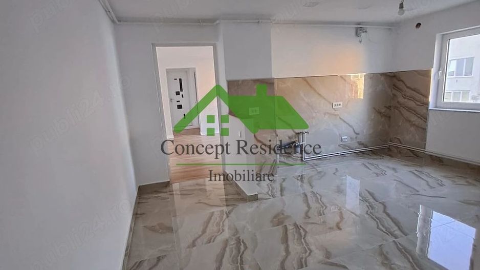 Apartament 3 camere, 64 mp, complet renovat – Str. Gării - Poză 1