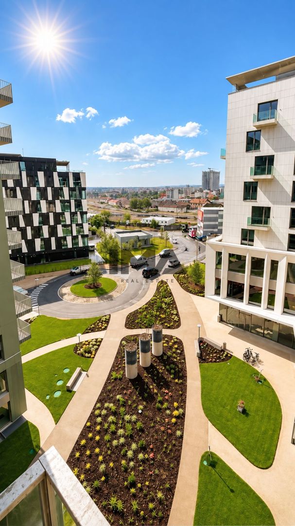 Apartament nou cu 2 camere | Balcon de 11 mp | Confort premium - Poză 6