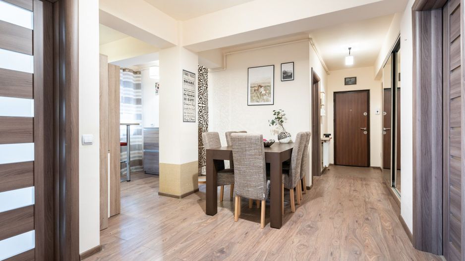 COMISION 0% - Apartament 4 camere 93mp in complex inchis, langa parc si metrou - Poză 4