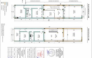 Casă + Spațiu comercial -218 mp utili- Intersecție circulata -Trifazic - Poză 16