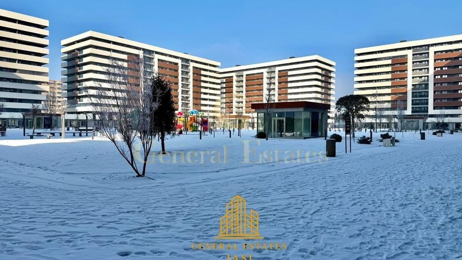 Vânzare apartament 2 camere | 55,6 mp | Copou Garden Residence - Poză 3