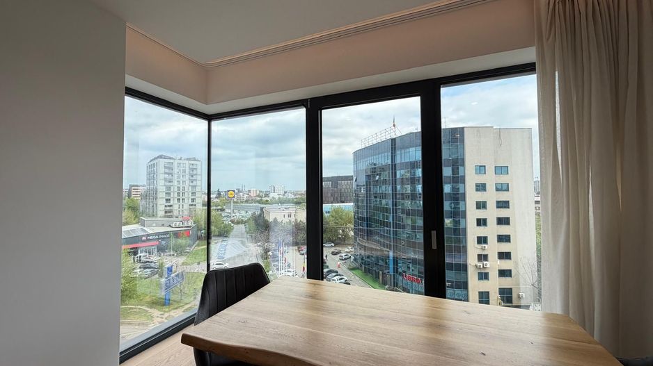 Apartament modern 2 camere I One Herastrau Towers I Complet mobilat - Poză 11