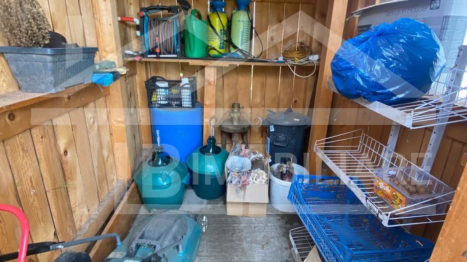 Casa individuala de 2 camere, 140mp, garaj, curte, Zona Voiniceni - Poză 11