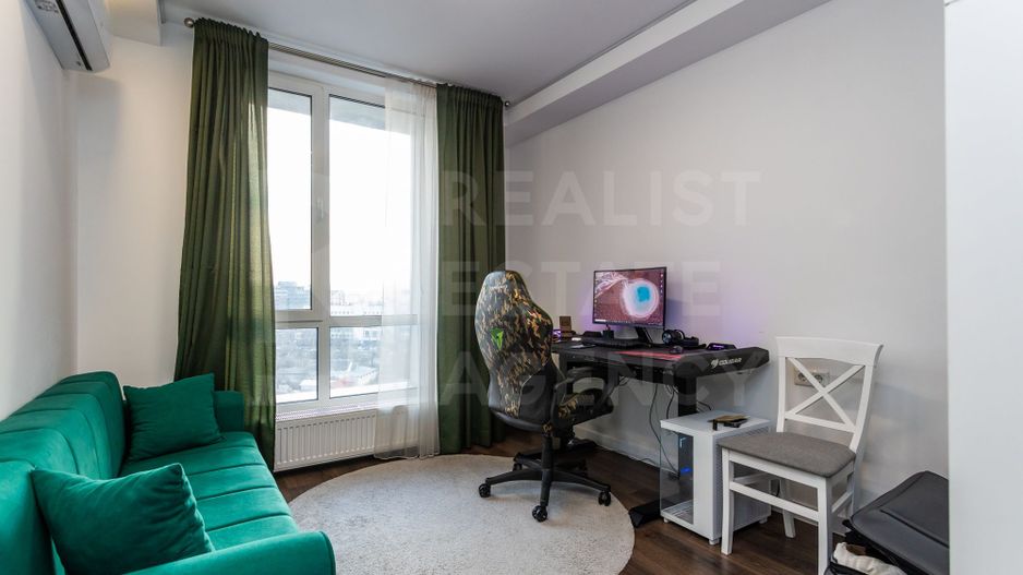 Chirie, apartament, 2 camere, bd. Renaşterii Naţionale, Rîşcani - Poză 9