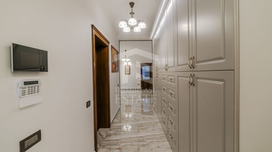 Casa pe parter premium cu piscina in Chisoda independenta energetic - Poză 29