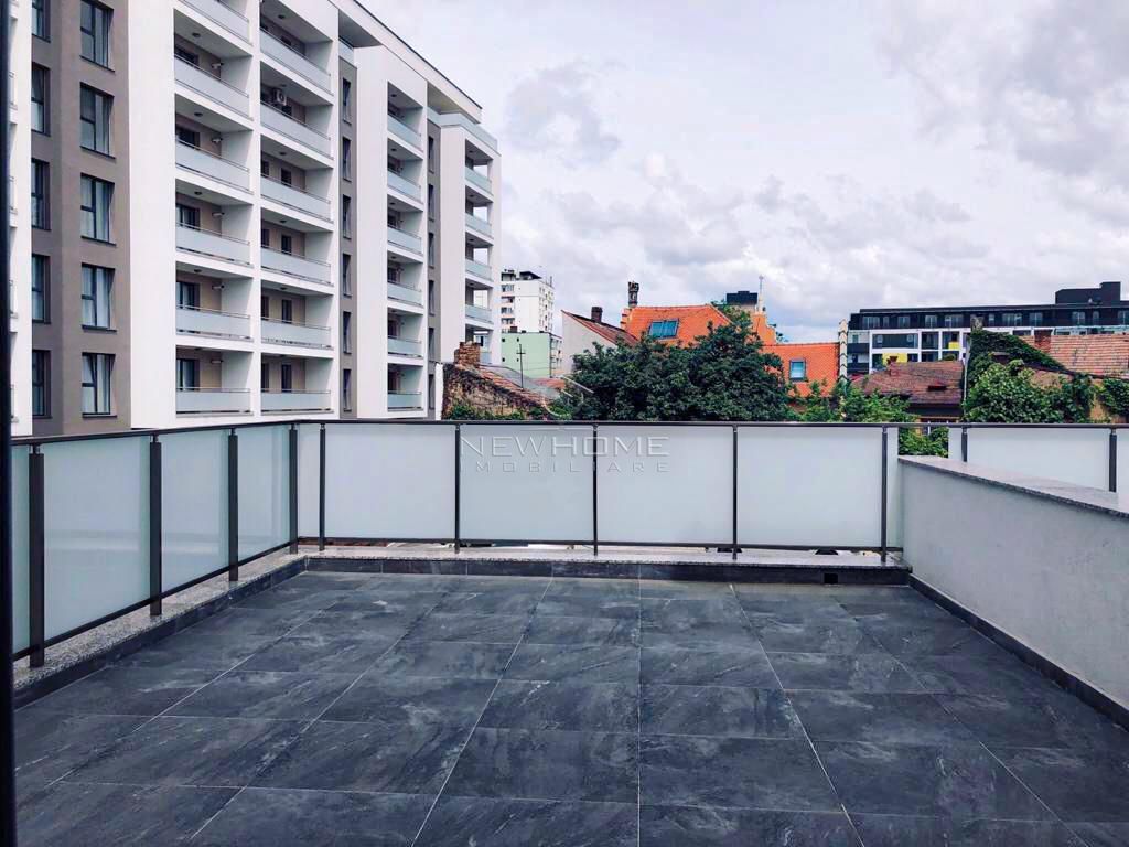 Apartament 3 camere, zona Centru NTT Data, imobil nou Parcare - Poză 13