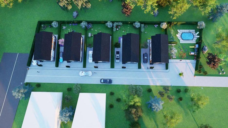 Casa individuala constructie noua la cheie in Ghimbav pret 250000euro - Poză 31