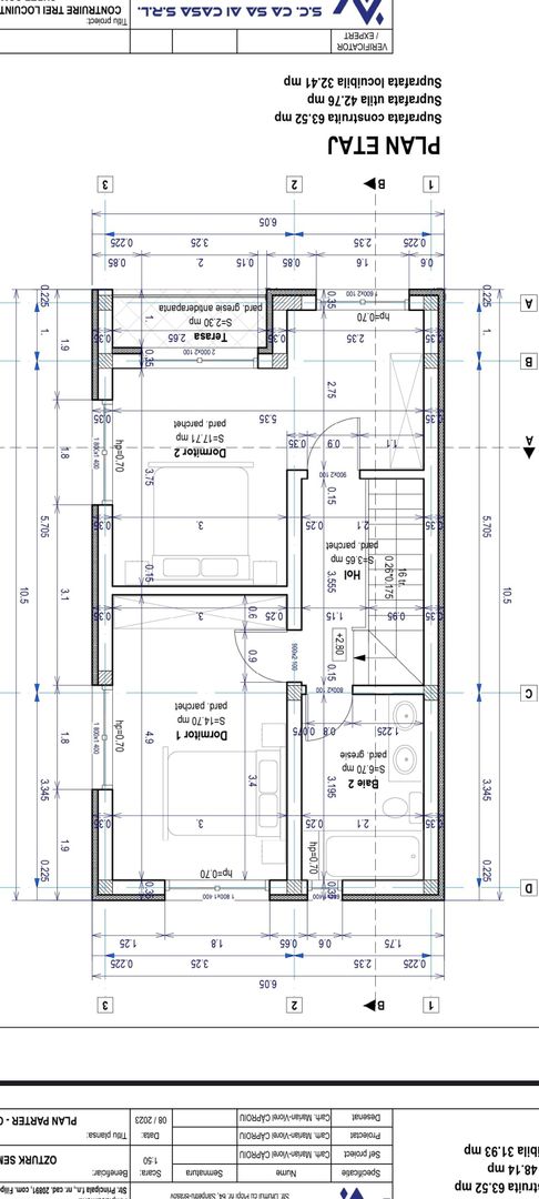 Teren 1000 mp cu Autorizatie valabila de Construire pentru 3 Case P+1 - Poză 5
