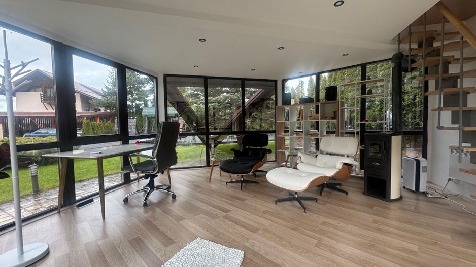 Pensiune deosebită în Bran || priveliște panoramică, facilitati premium - Poză 23
