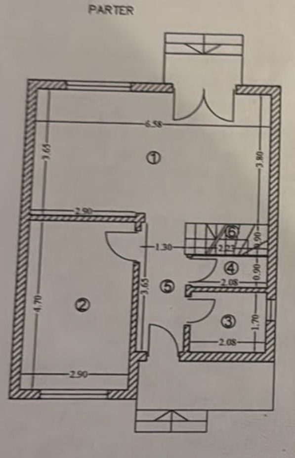 vila4cam2bai+parcare,mob-util complet/semicentral Popesti Leordeni - Poză 18