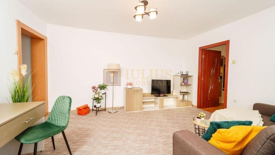 3 camere| 2 dormitoare| 2 bai| centrala proprie| apartament frumos| - Poză 10