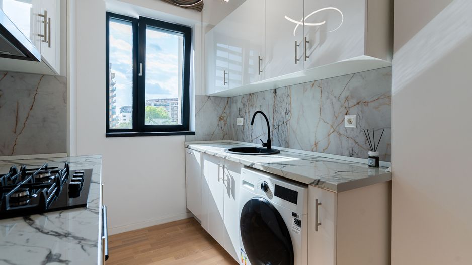 Apartament LUX 2 Camere Atlas Residence Aviatiei Herastrau - Poză 12